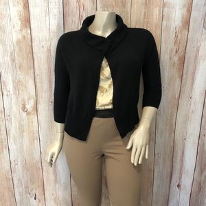 Banana Republic Portrait Collar Cardi